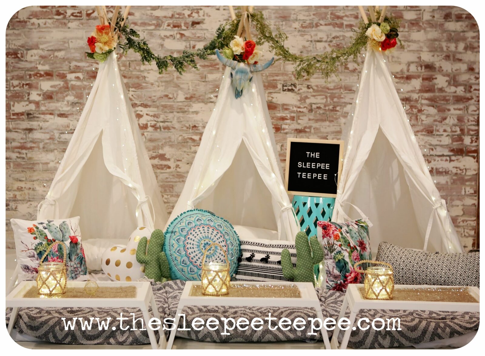 Boho Tribe – The Sleepee Teepee