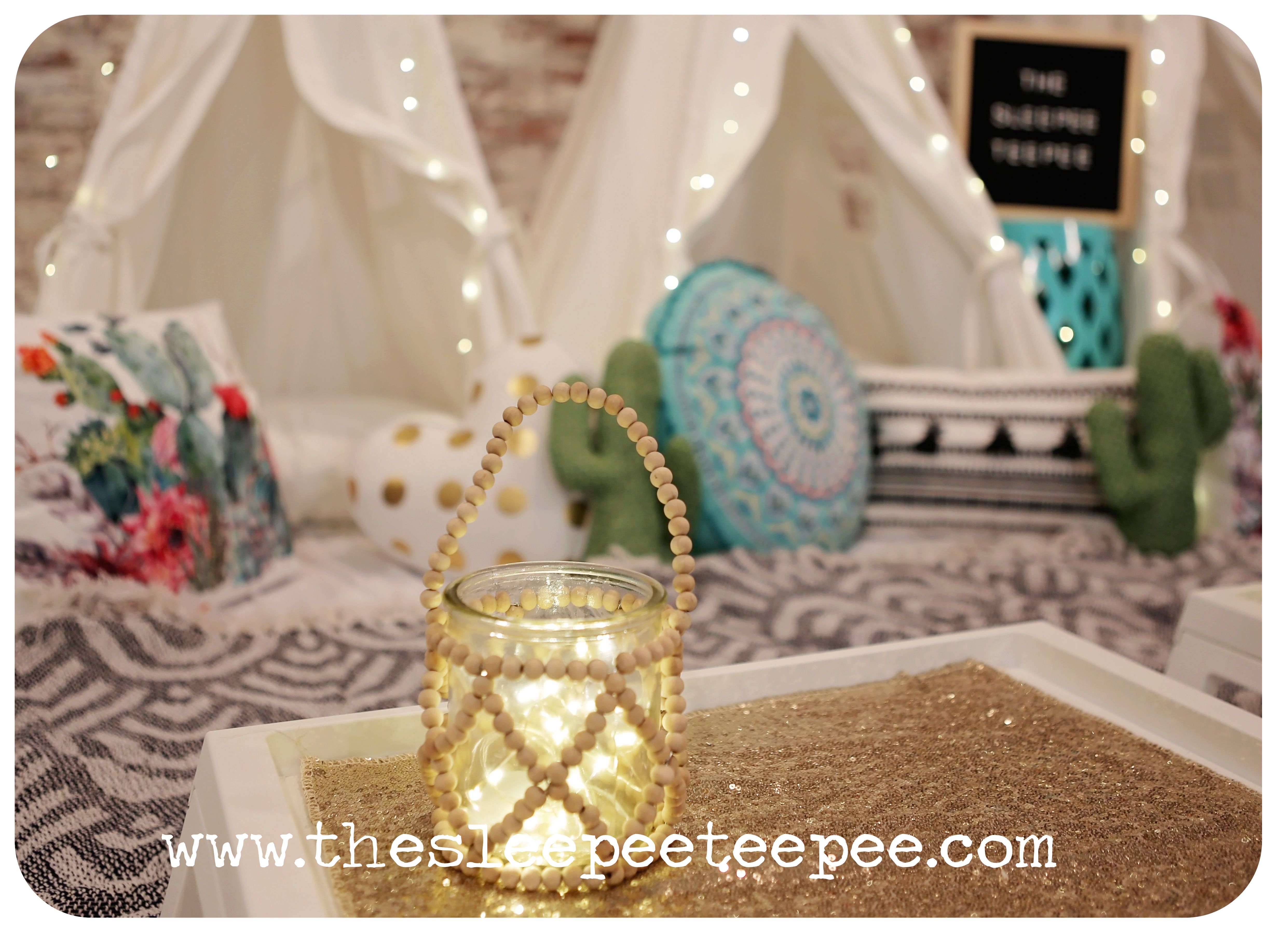 the sleepee teepee~boho2