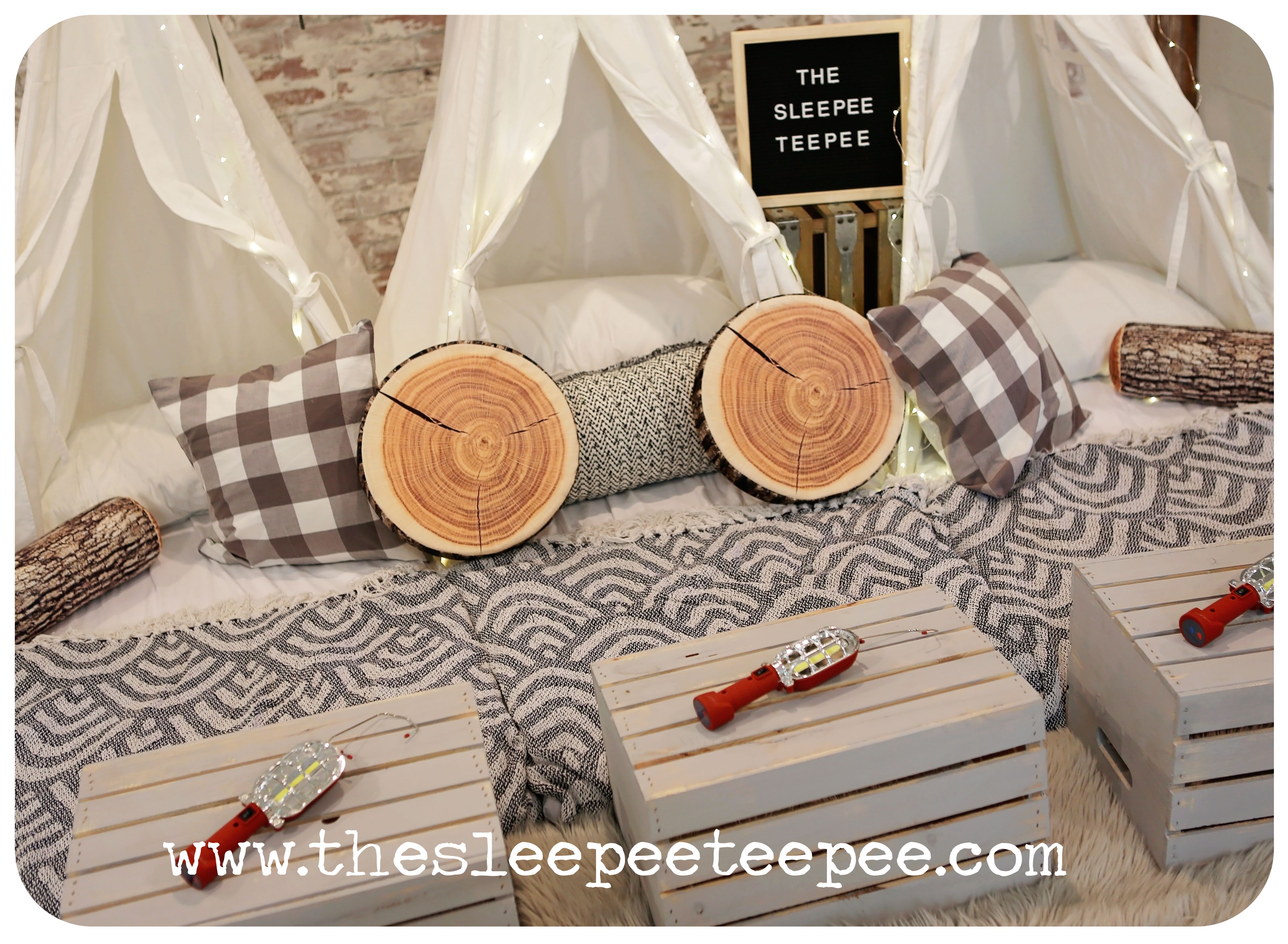 the sleepee teepee~camper