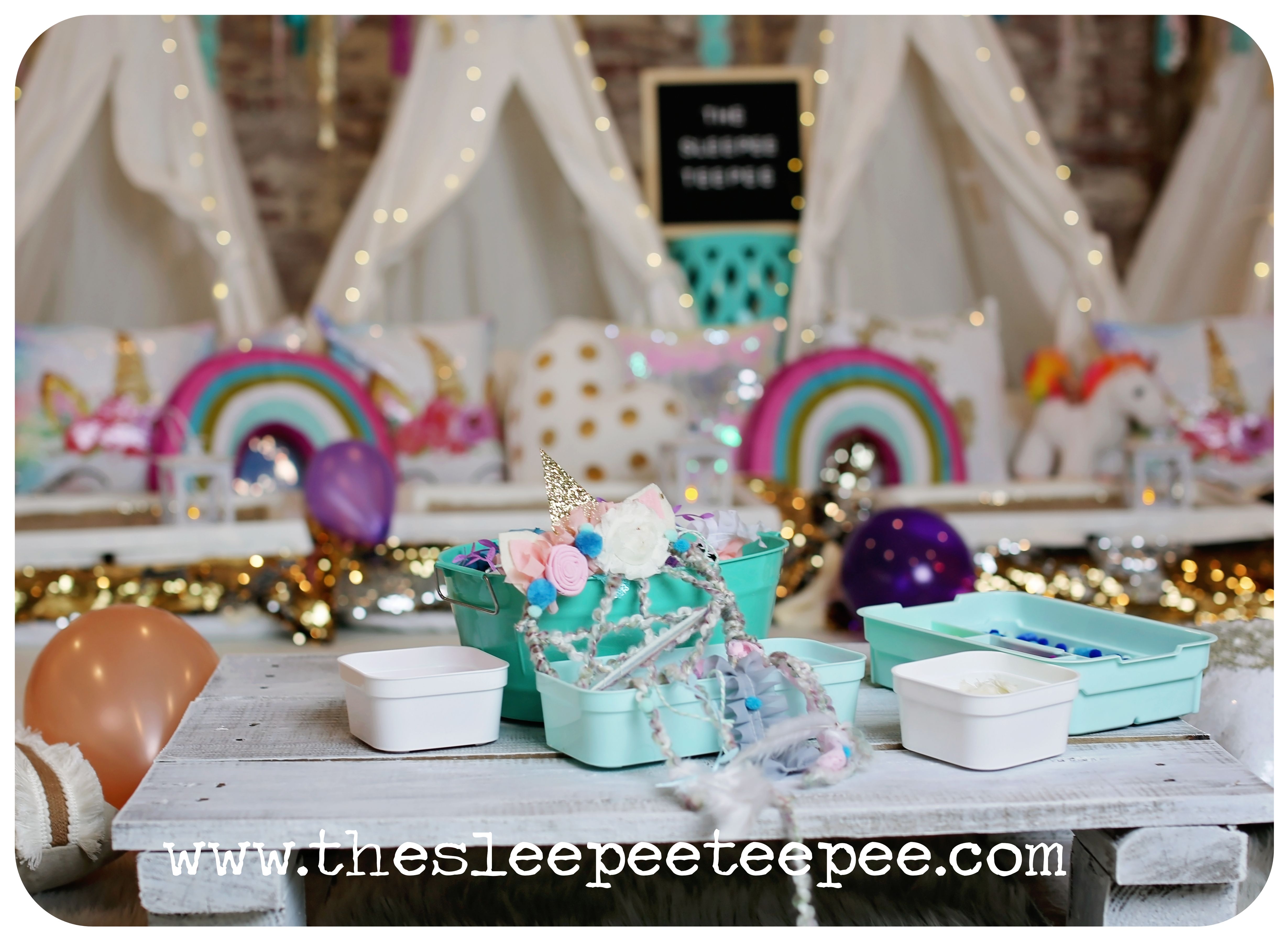 the sleepee teepee~craft2