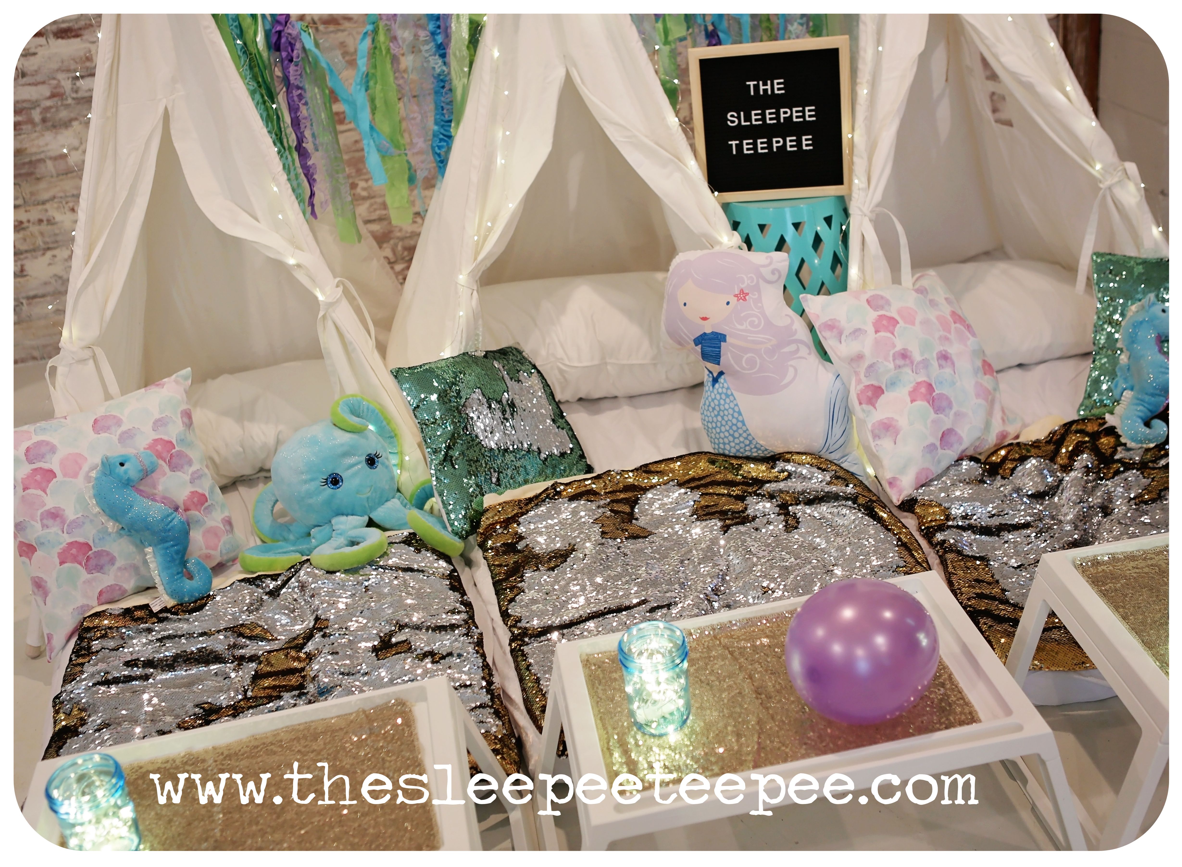 the sleepee teepee~mermaid2