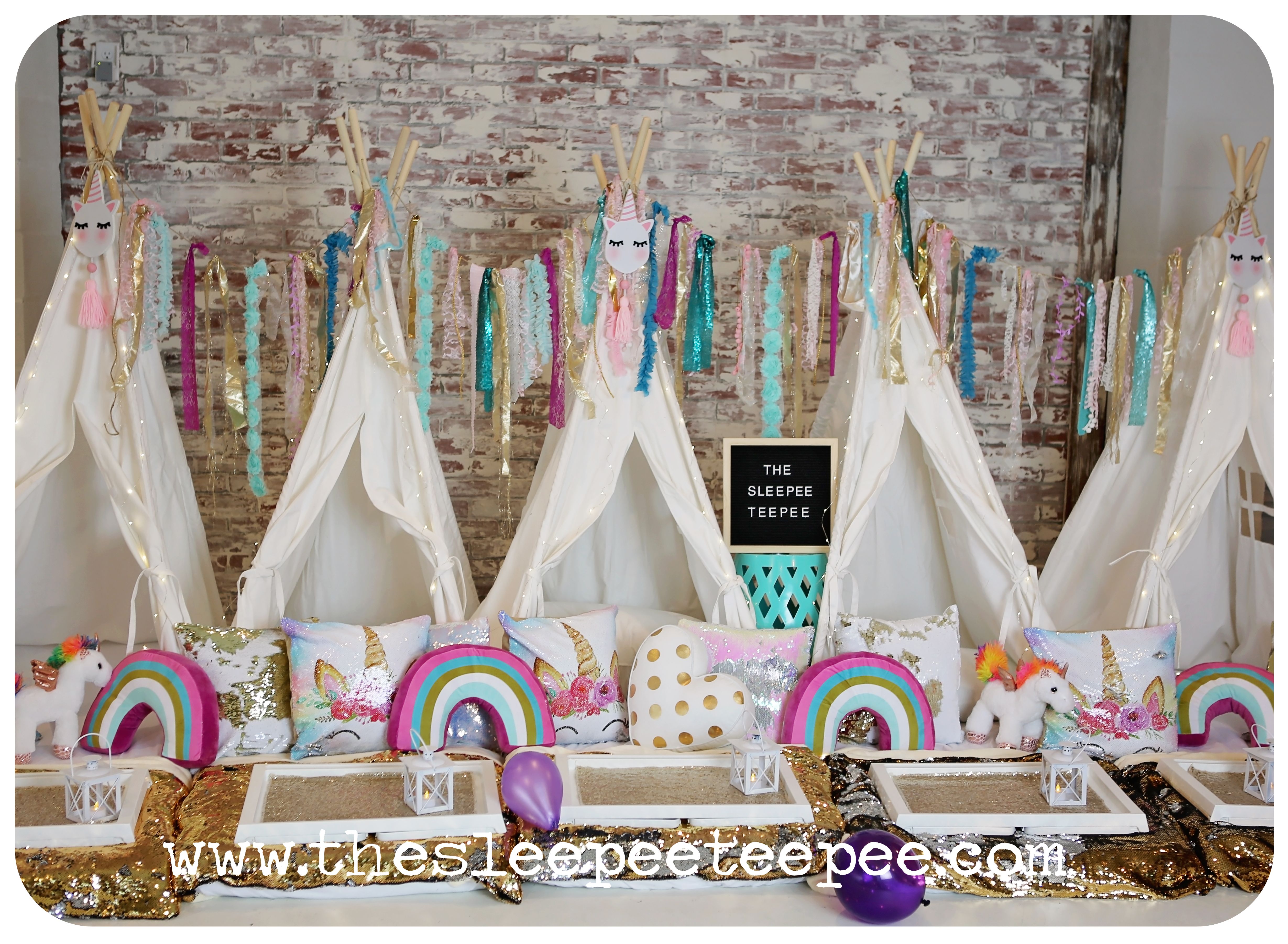 the sleepee teepee~unicorn2