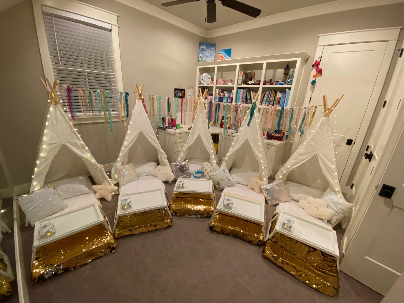 Real Parties – The Sleepee Teepee